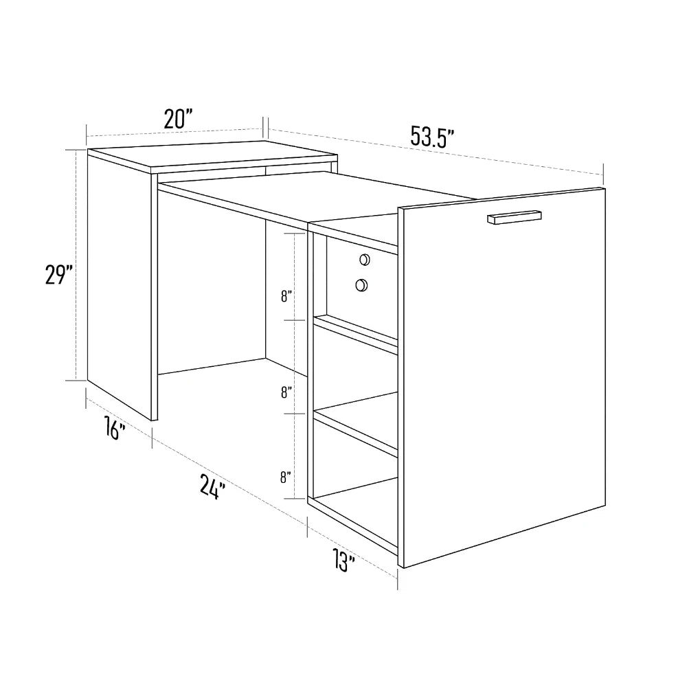 FlexiFold Desk