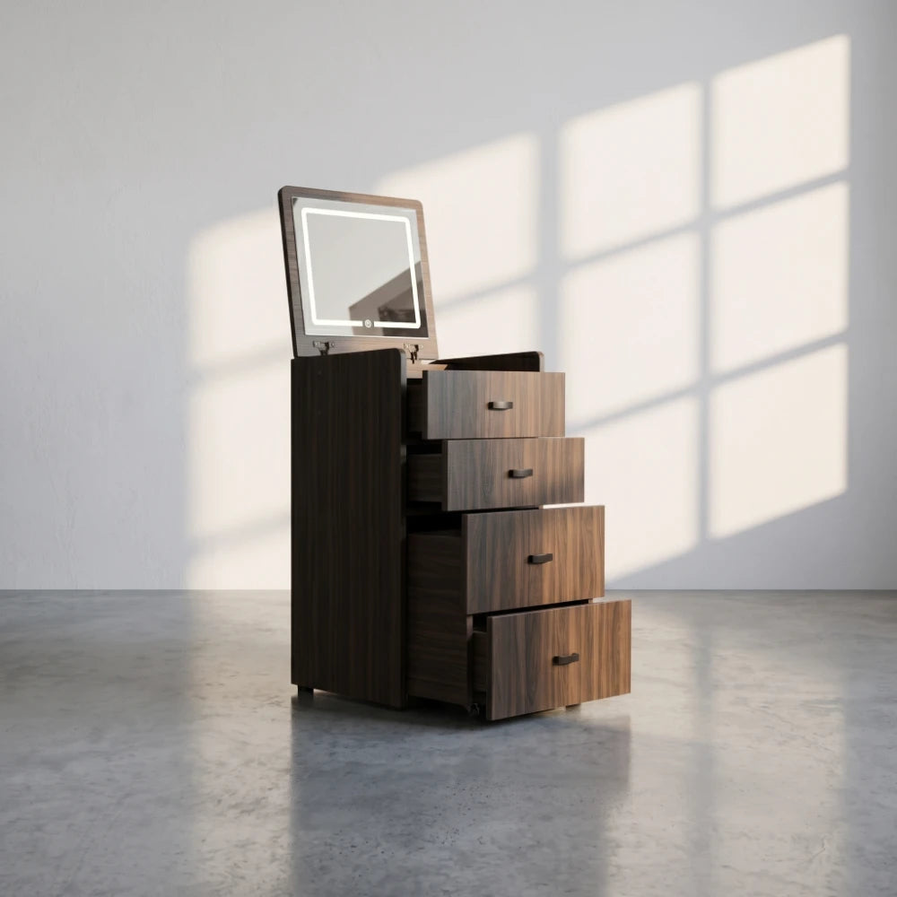 Foldable Vanity