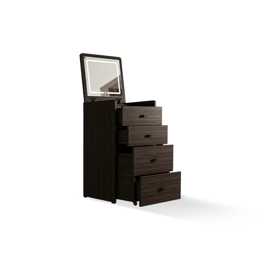 Foldable Vanity