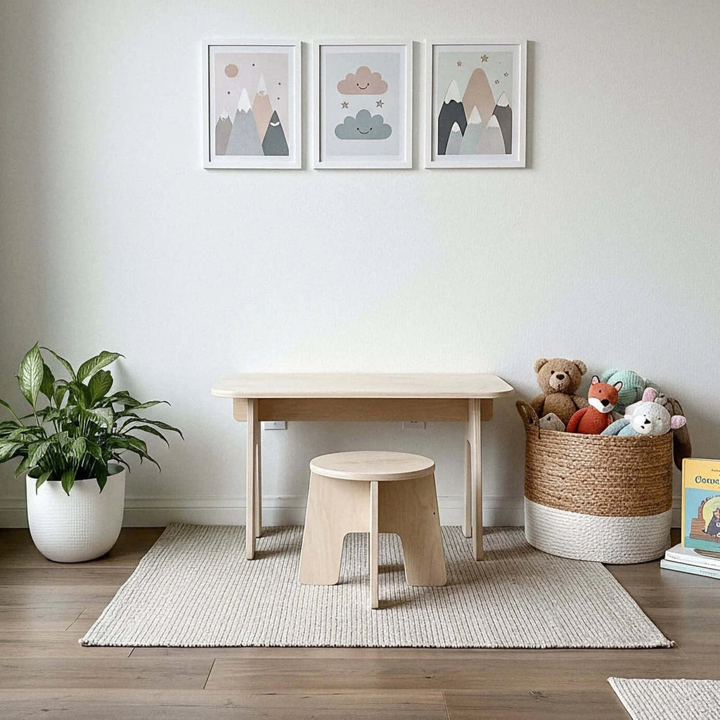 Kids Table and Chairs
