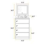 Foldable Vanity