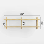 Interlock Wall Shelves