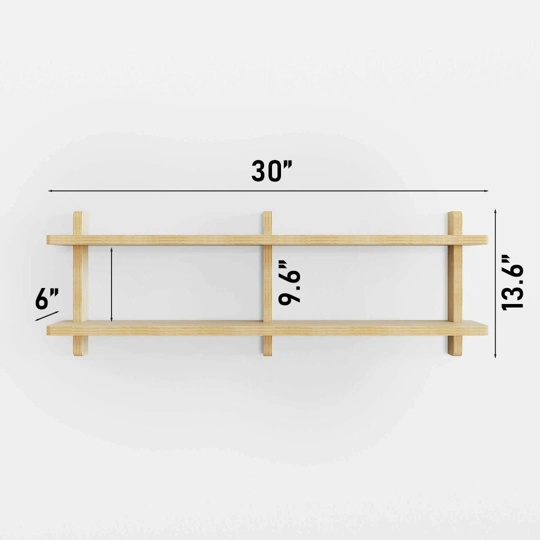 Interlock Wall Shelves