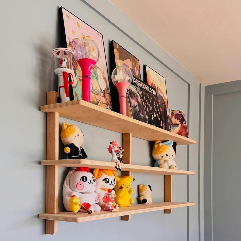 Interlock Wall Shelves
