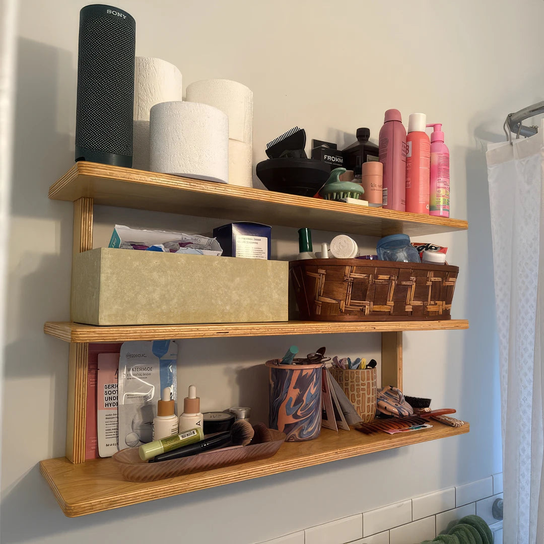 Interlock Wall Shelves