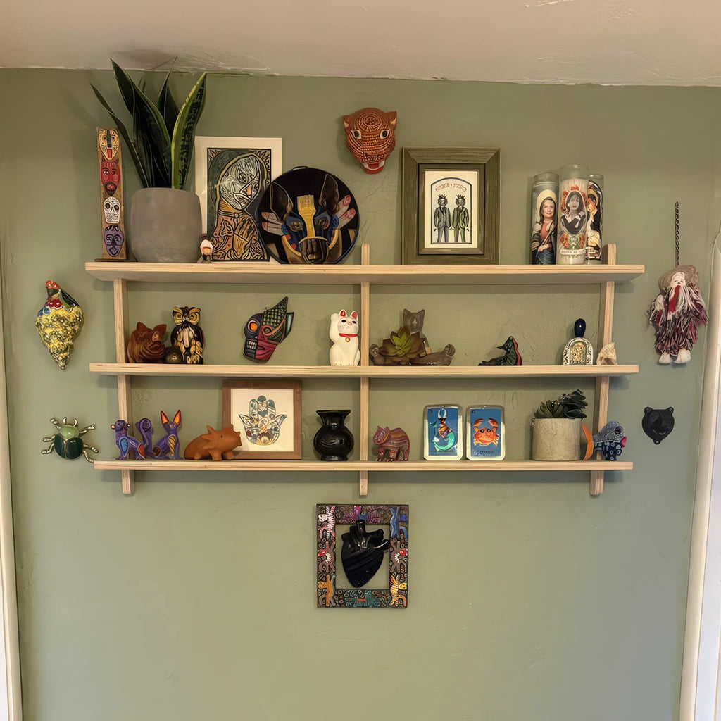 Interlock Wall Shelves